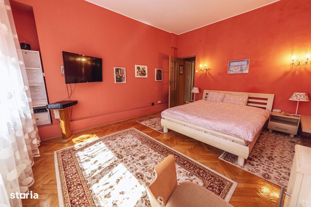 Apartament 4 camere | Centrala Proprie | Parc Cismigiu