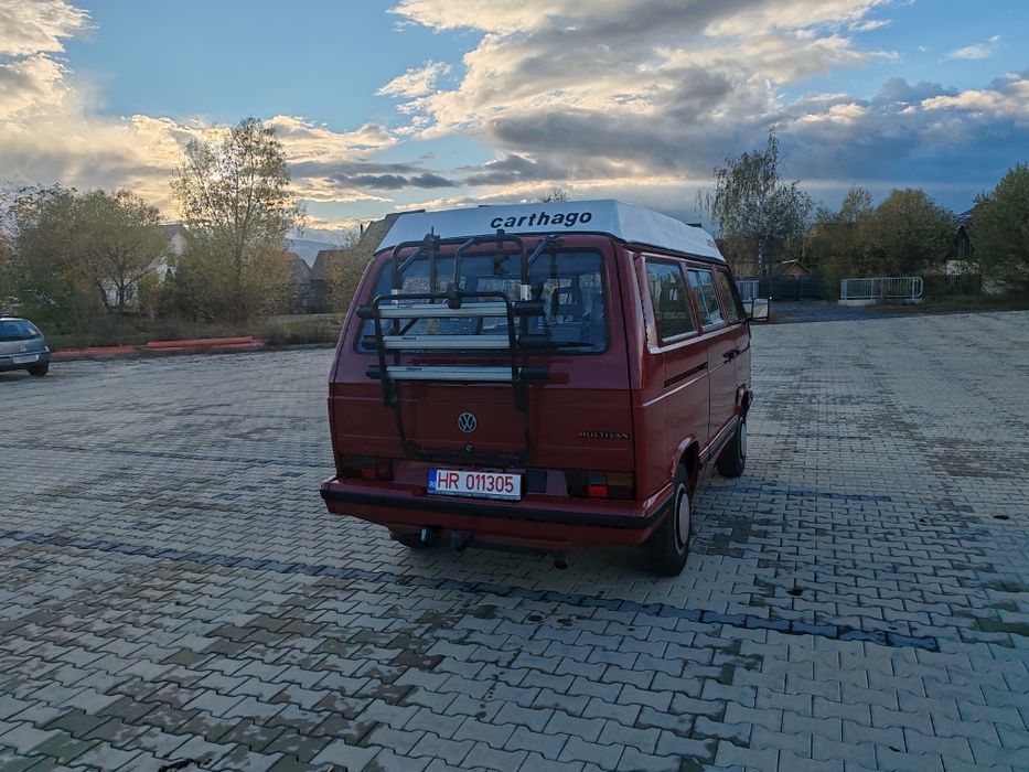 VOLKSWAGEN Transporter 1988 — imagine 3