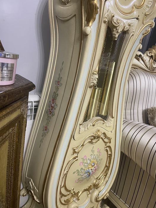 Ceas podea / pendul mecanic stil venetian / baroc