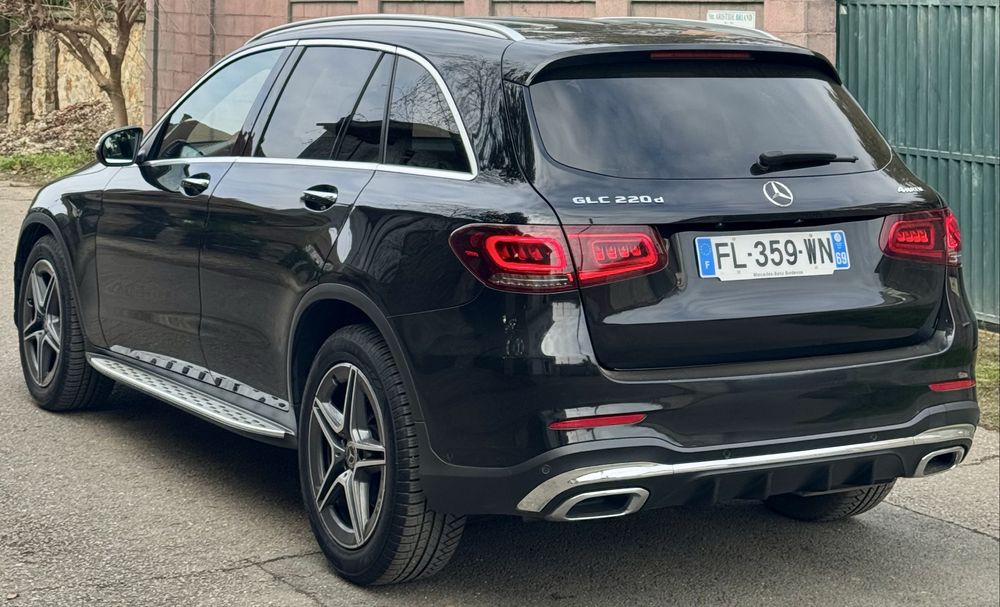 Vand Mercedes GLC / 2.0d / 190cai / 4matic / ILS / Pachet AMG