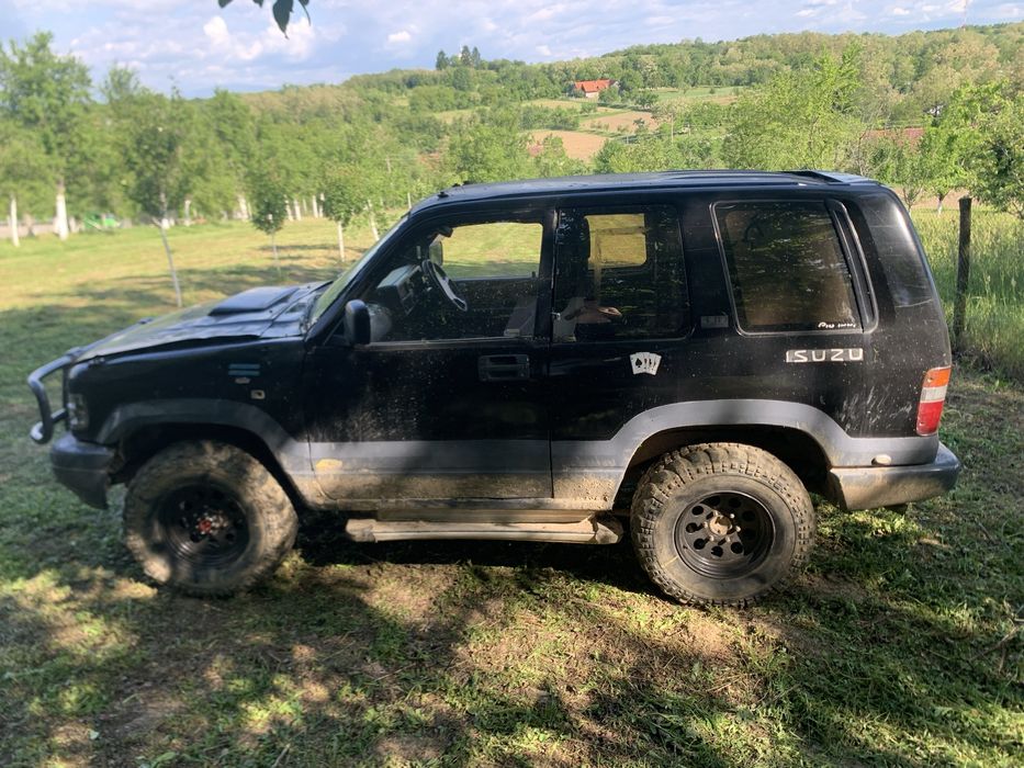 Isuzu Trooper 3.1 turbo diesel