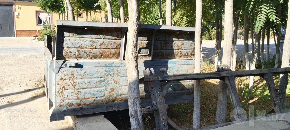 Zil ramasi va kuzovi sptiladi