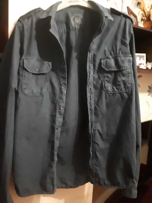 Мъжка Риза Деним Gas