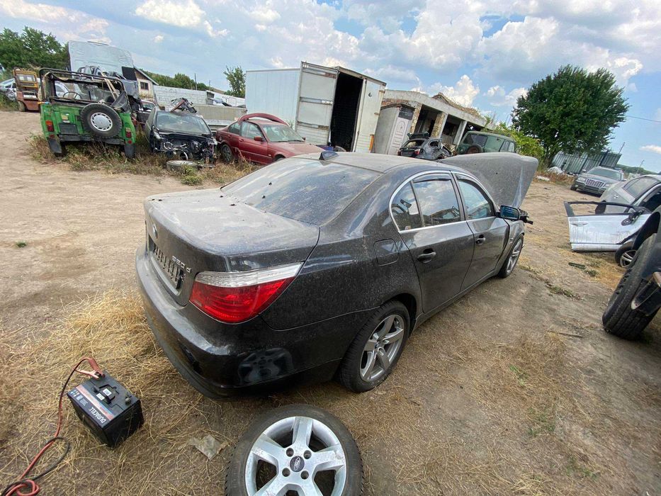 bmw 520d facelift bmw e60 на части бмв е60 520д