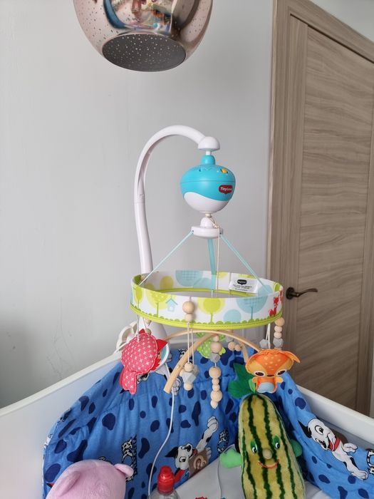 Carusel muzical de patut Tinylove