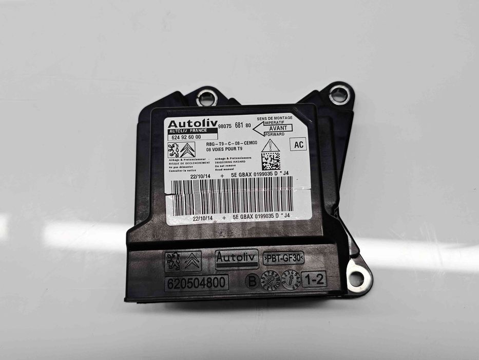 Calculator airbag Peugeot 308 (II) [Fabr 2013-2020] 9807568180 2.0 hdi