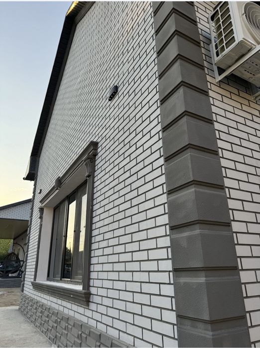 Полифасад, фундамент