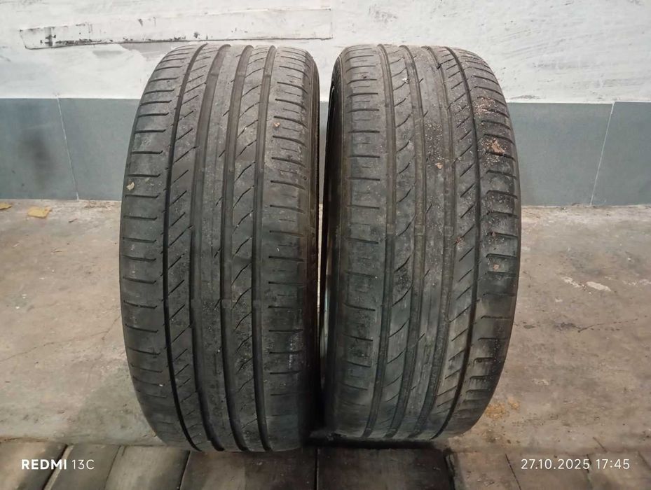 Гуми с джанти за лек автомобил 18ки.
