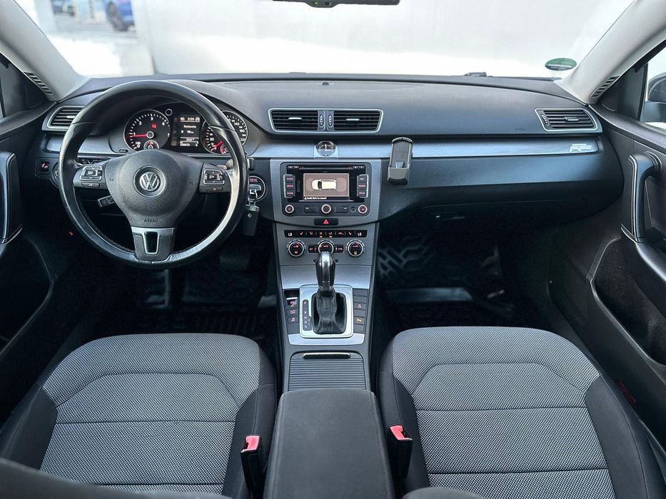 Vw Passat B7, DSG