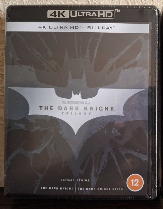 Фильмы Blu-Ray 4K UHD