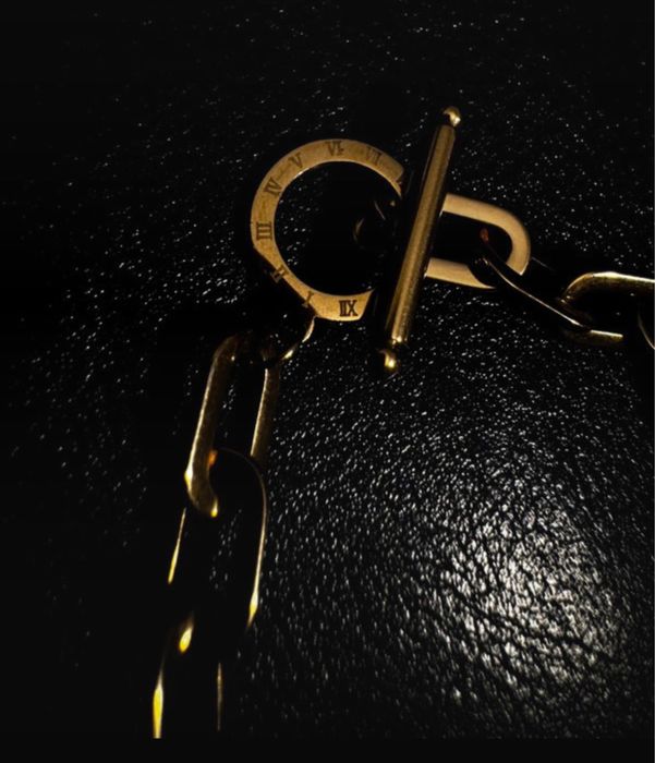 Bratara Van Cleef Suflata cu aur 14k