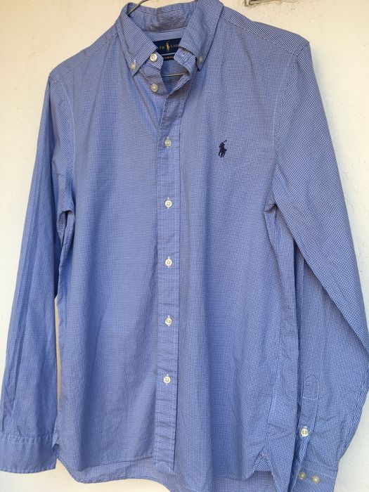 Риза Polo Ralph Lauren вталена  XS/S
