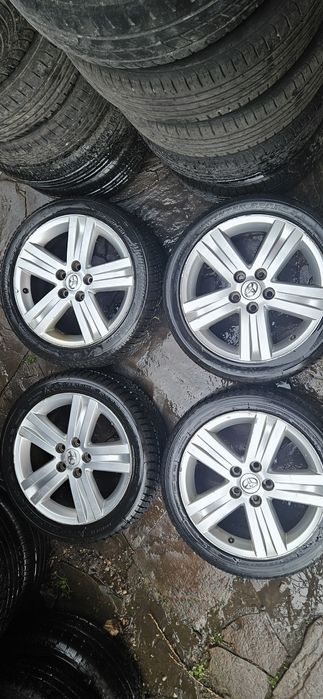 5/114.3/17 toyota auris avensis rav 4 оригинални джанти 17 тойота