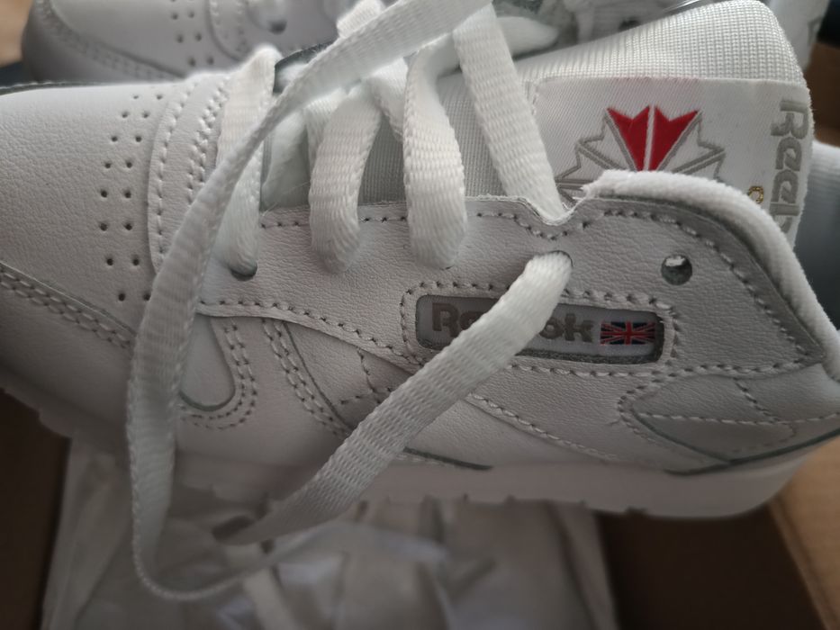 Adidași/încălțăminte copii piele REEBOK Classic mar 29- 18cm