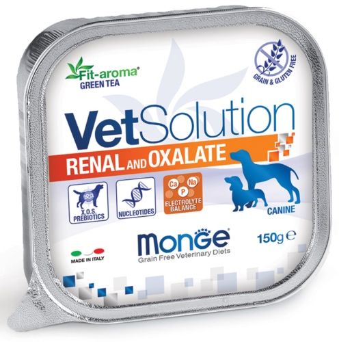 Влажный корм доя собак monge