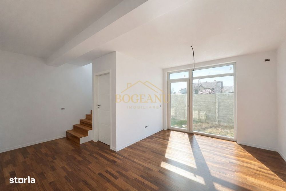 BG151-Duplex 3 camere, P+M, teren 200 mp, carport-Chişoda-160.000 €