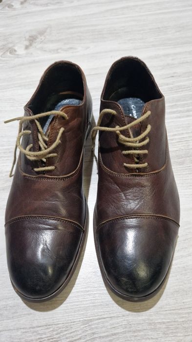 Vând pantofi piele Gianni Russo