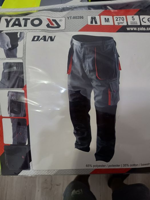 Pantaloni munca noi