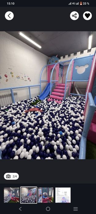 Лабиринт детский Батуты