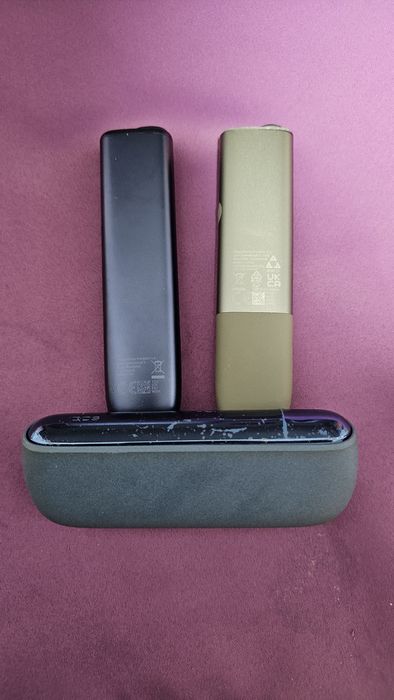 3 dispozitive iqos 100lei