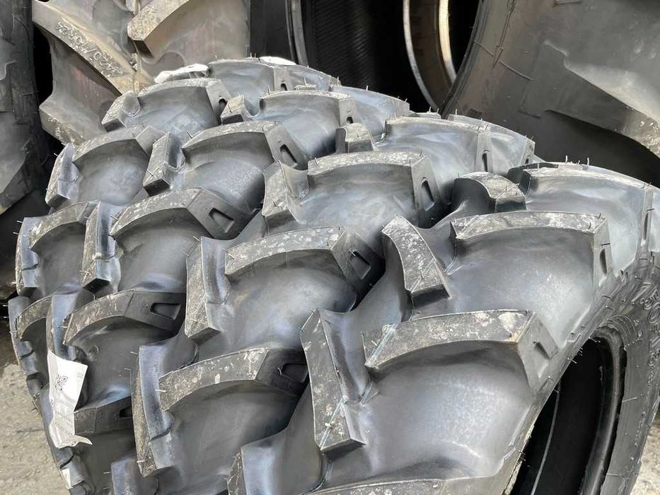 Anvelope noi tractiune 4x4 cauciucuri agricole  de tractor 7.50-16