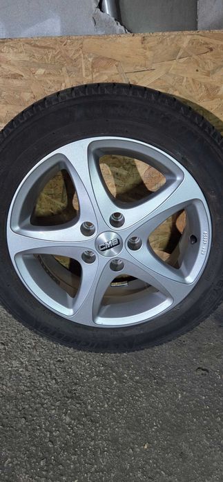 GMS 730 AUDI  205/55/16. 6,5J×16. ET45 5×112. Цо56,6