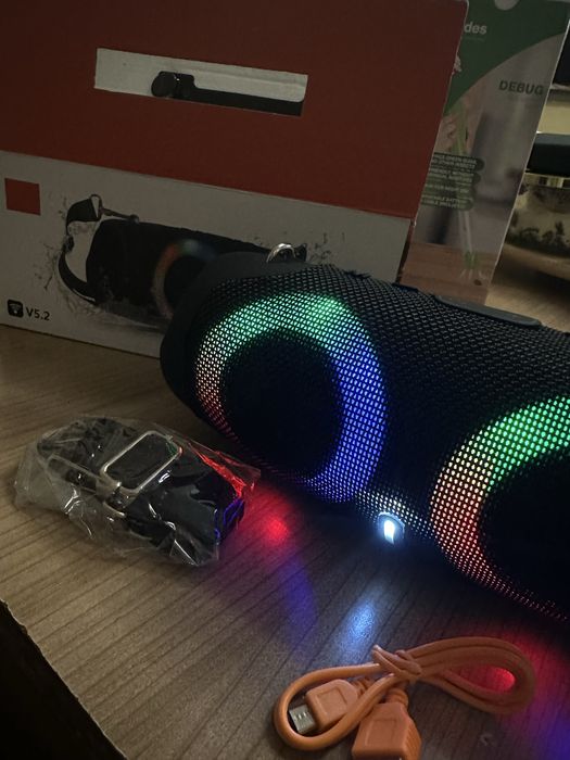 Wireless speaker charge6