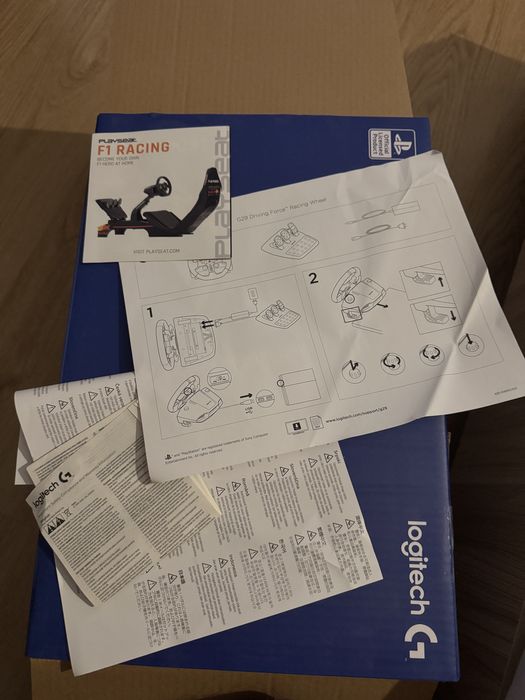 Volan + pedale Logitech G29