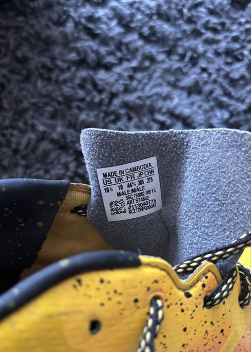 Бутонки Adidas и Puma