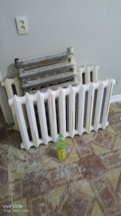 Батарея чигунная