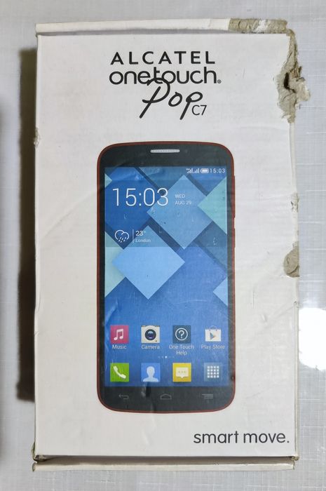 ALCATEL onetouch pop c7