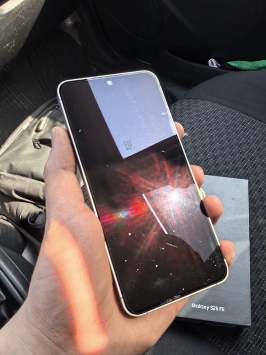 Samsung S25 Fe 8/128 gb sotiladi