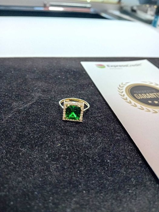 (Ag33) Inel Aur 14K/Garantie 2 Ani