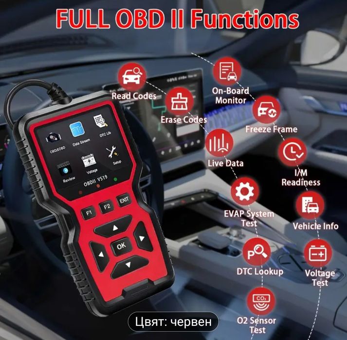 Автодиагностика OBD 2