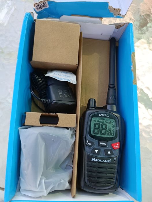 Радиостанция Midland G9 Pro