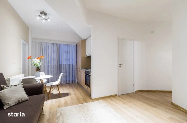 Apartament 2 camer semidecomandat Nerva Traian | aer conditionat.