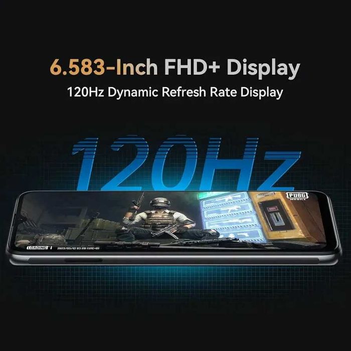 Чисто нов CUBOT X70 24GB RAM 256GB 100MP Камера Пълен комплект
