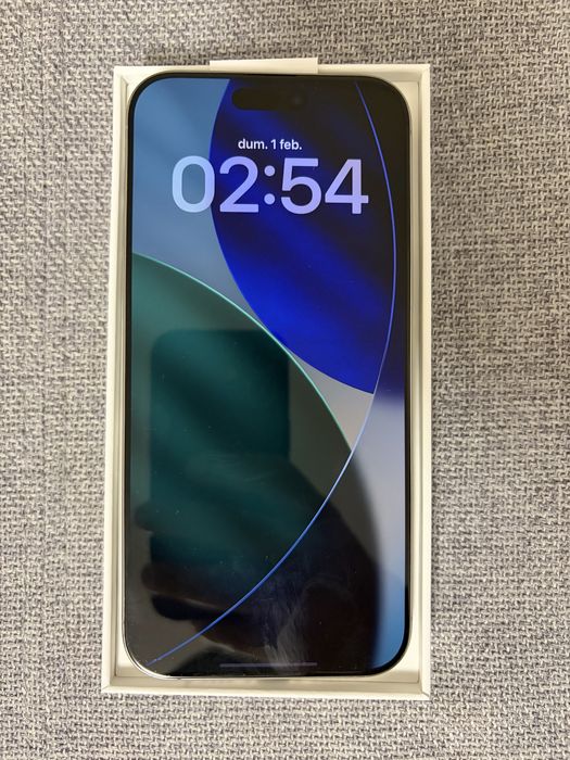 iphone 16 promax 512 gb natural titanium garantie