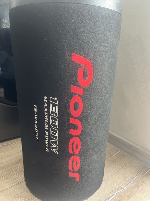 Усилвател pioneer gm-a3602 и туба pioneer ts-wx305T