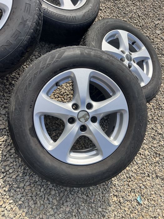 Jante 5x114,3 16” Duster quasqai renault mazda etc