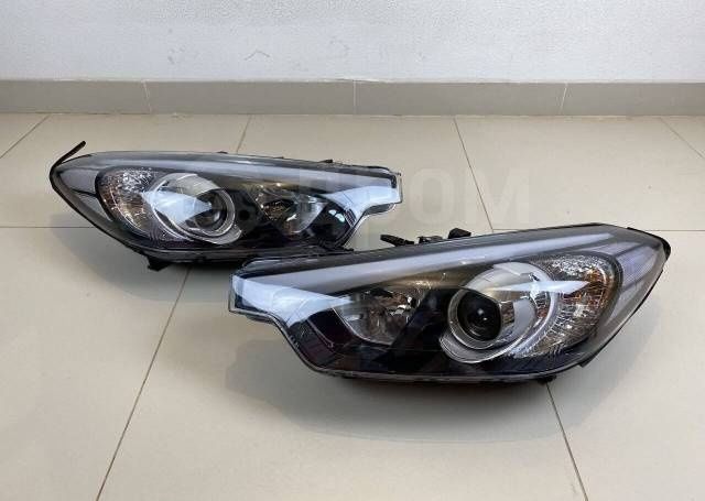 Фары церрато kia cerato