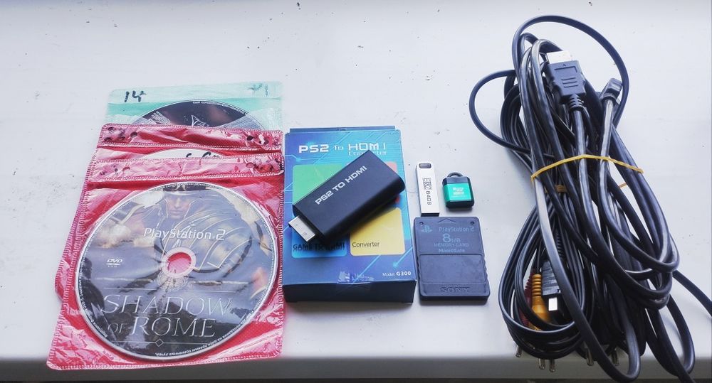 Sony Playstation 2 slim.