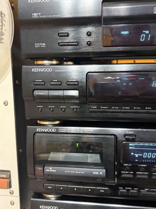 Linie Audio Kenwood A-76 X-76 T-76L Do-76