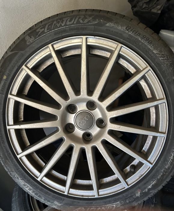 Jante DTM Audi (VW, Skoda, Seat) R18 5x112 cb57,1 8J et43 245 40 18 vara