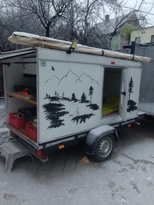 Vând minirulota  foarte practica