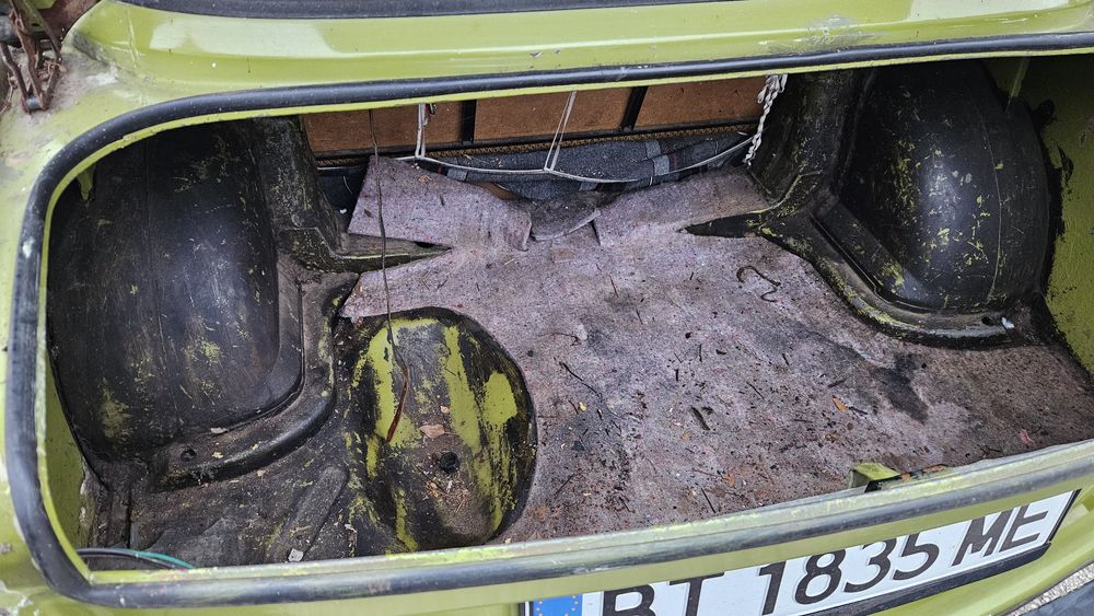 Трабант 601s  седан