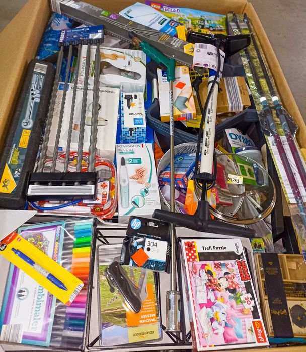 Paleți marfa germania Lidl Aldi Amazon Rewe