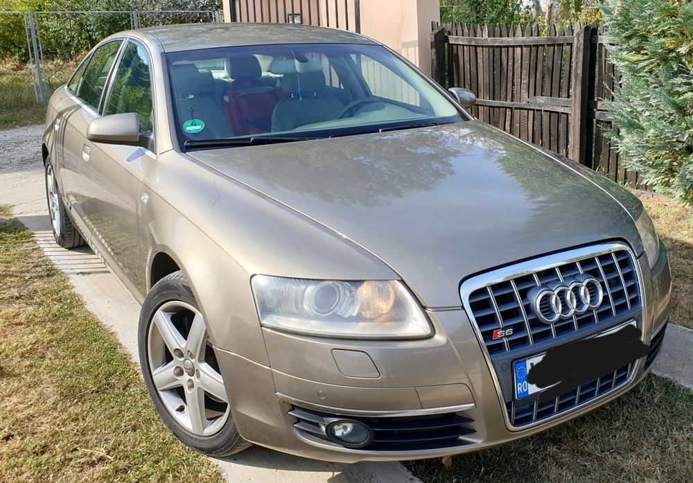 Audi A6 2.7 tdi 180 cp automat alcantara bosse ambientale itp.fiscal