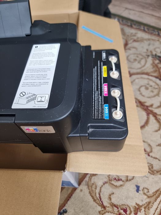 Epson EcoTank L121 принтер