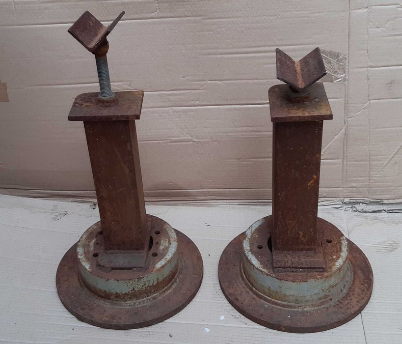 Подпори за автомобил ръчна изработка